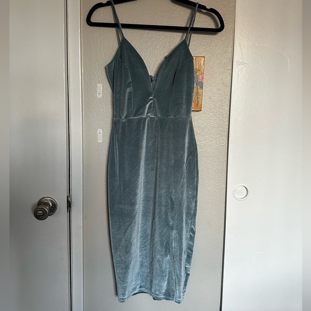 Brand new Windsor velvet bodycon dress